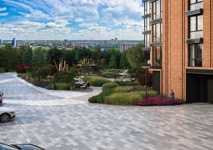 ЖК Измайловский парк и ЖК Sokolinn Park 3