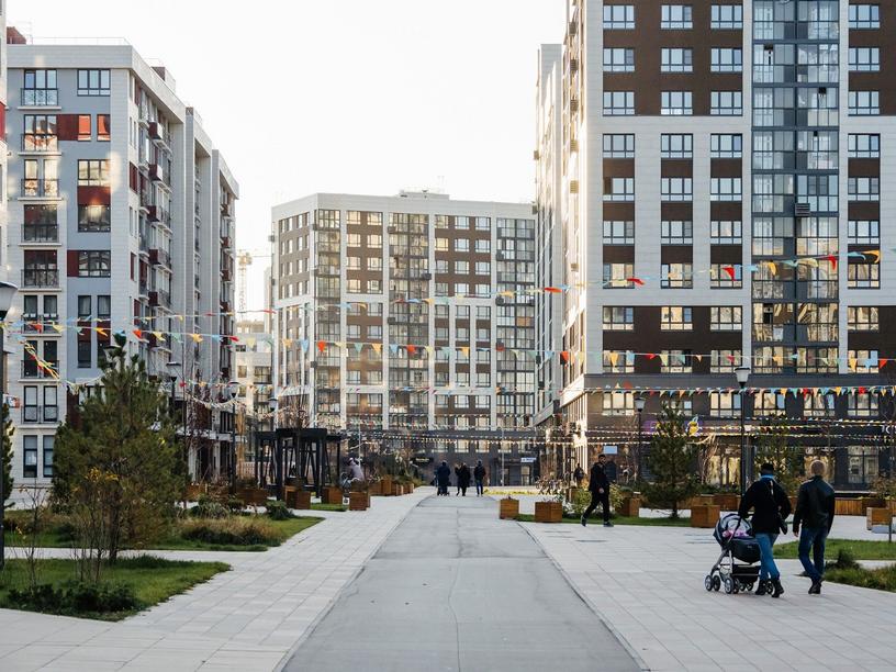 ЖК Испанские кварталы и ЖК Алхимово в Новой Москве 1