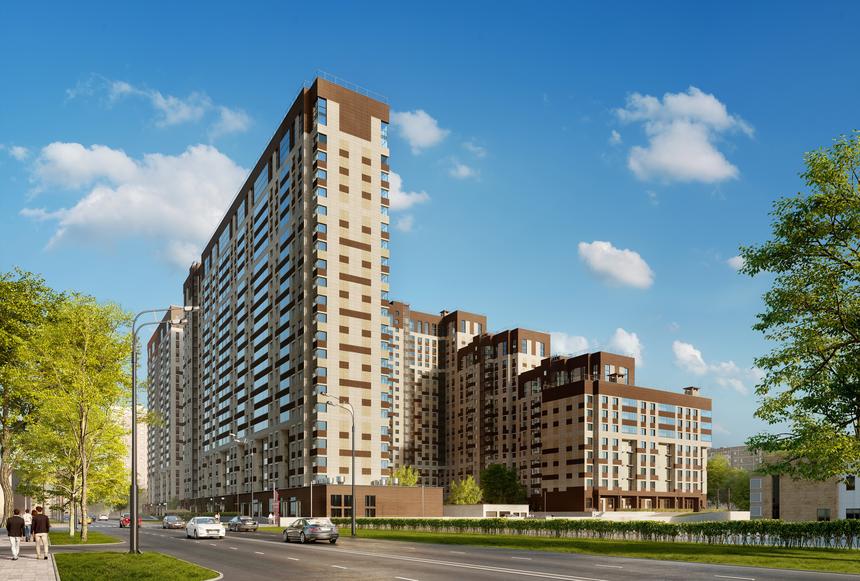 ЖК Достижение и ЖК Настроение в СВАО Москвы 7