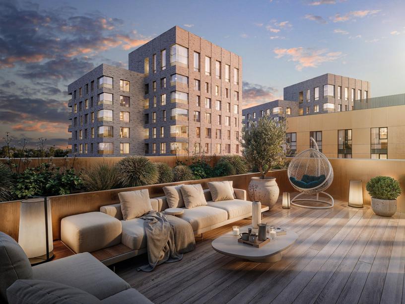 ЖК TopHILLS и Квартал Foriver 7