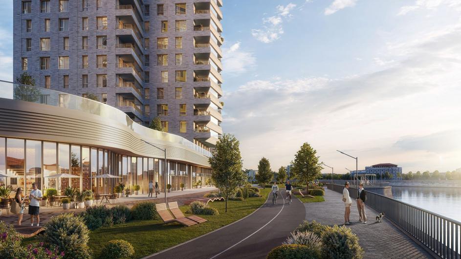 ЖК LIFE Варшавская и Квартал Foriver 9