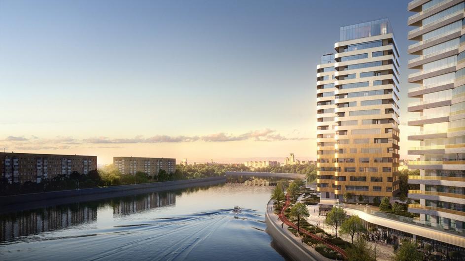 ЖК TopHILLS и Квартал Foriver 10