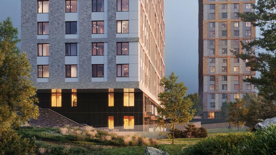 ЖК Мангазея на Речном и ЖК Symphony 34 2