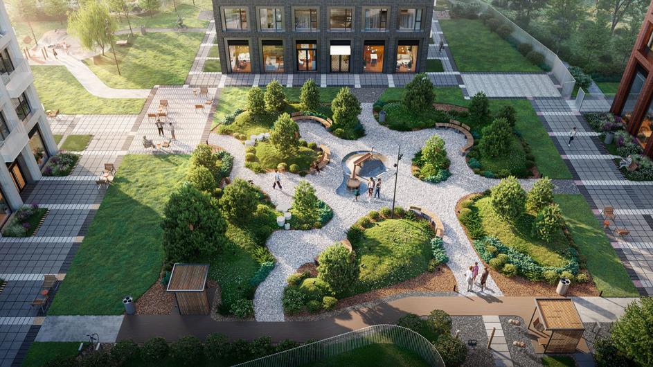 ЖК Level Бауманская и ЖК Дом Лаврушинский 4