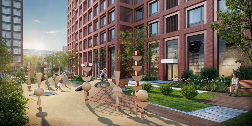 ЖК Level Бауманская и ЖК Дом Лаврушинский 5