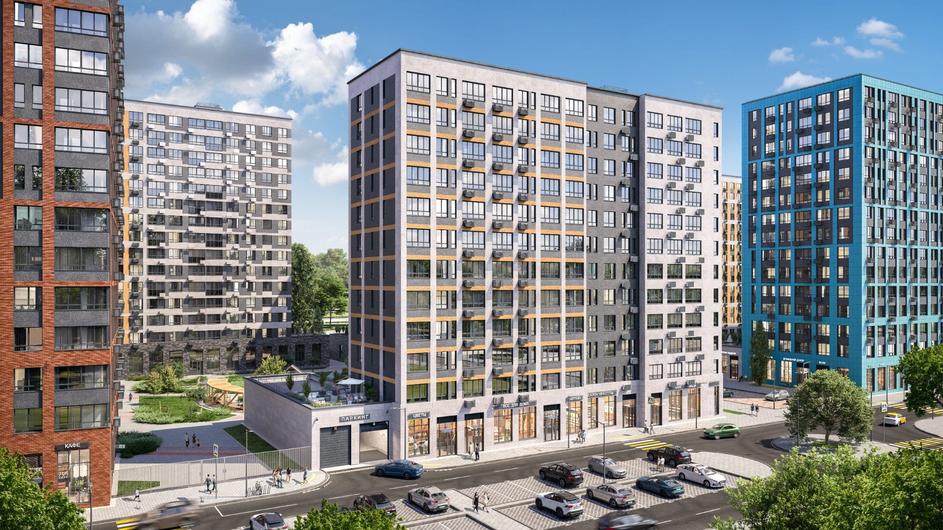 ЖК Деснаречье и ЖК Бристоль в Новой Москве 4