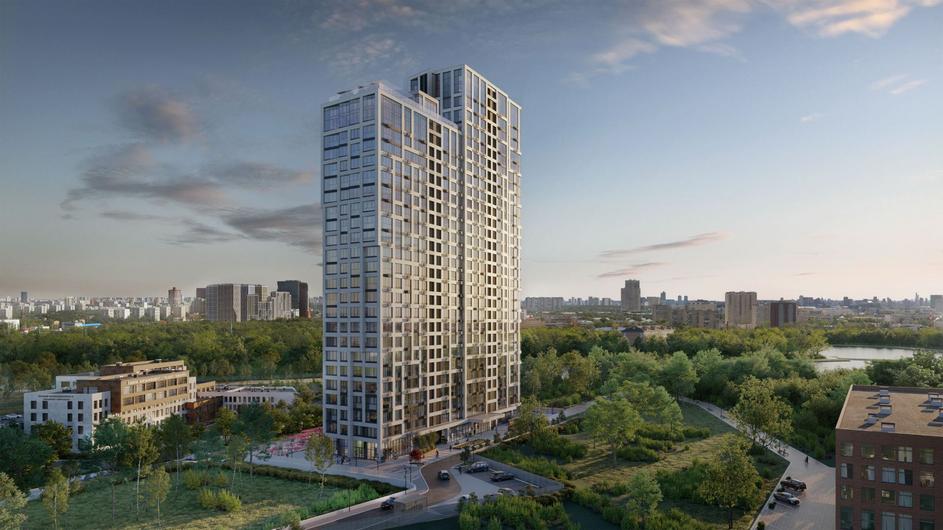 ЖК SLAVA и ЖК UNO.Головинские пруды 10