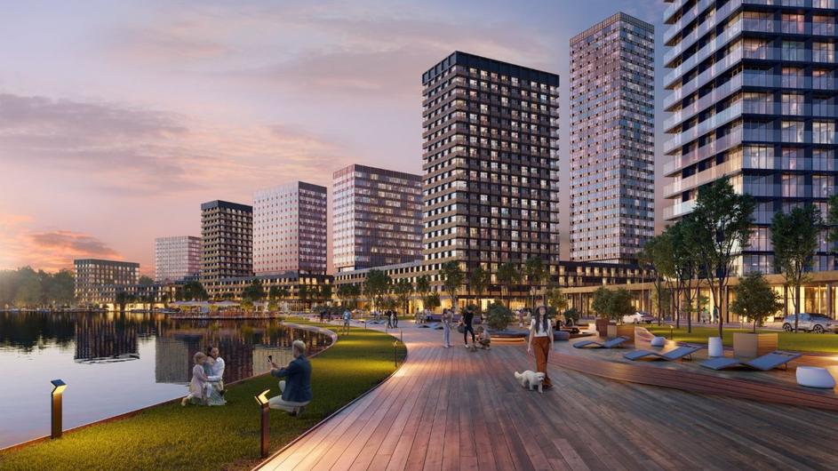 ЖК Voice Towers и ЖК Квартал на воде обзор 6