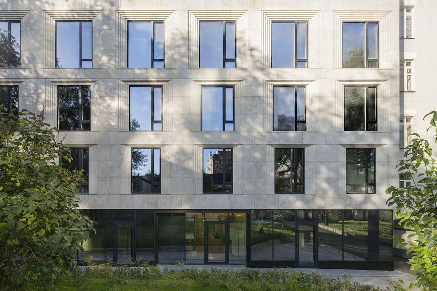 ЖК Lucky и ЖК TITUL на Якиманке 8