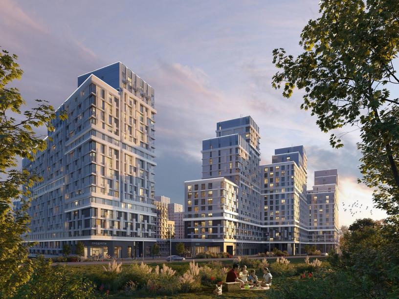 ЖК Прокшино и ЖК Детали Новая Москва 6