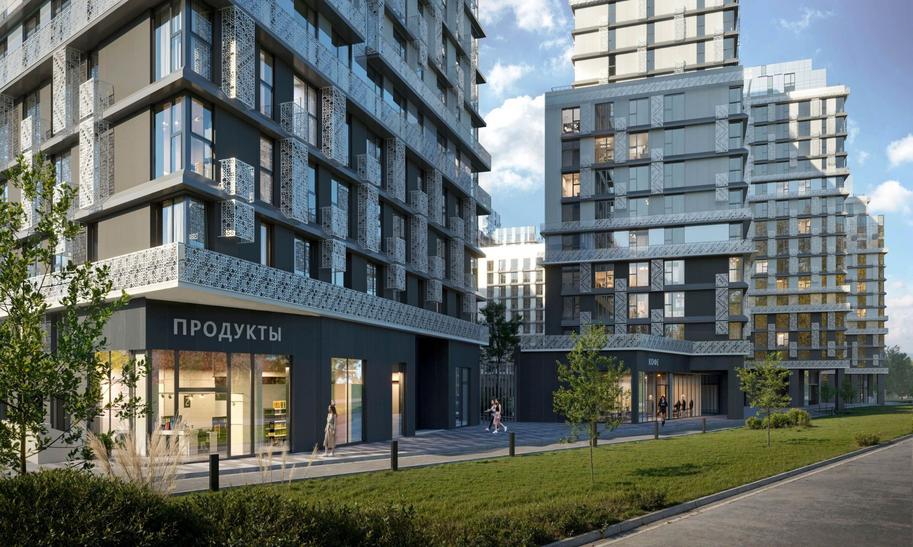 ЖК Прокшино и ЖК Детали Новая Москва 7