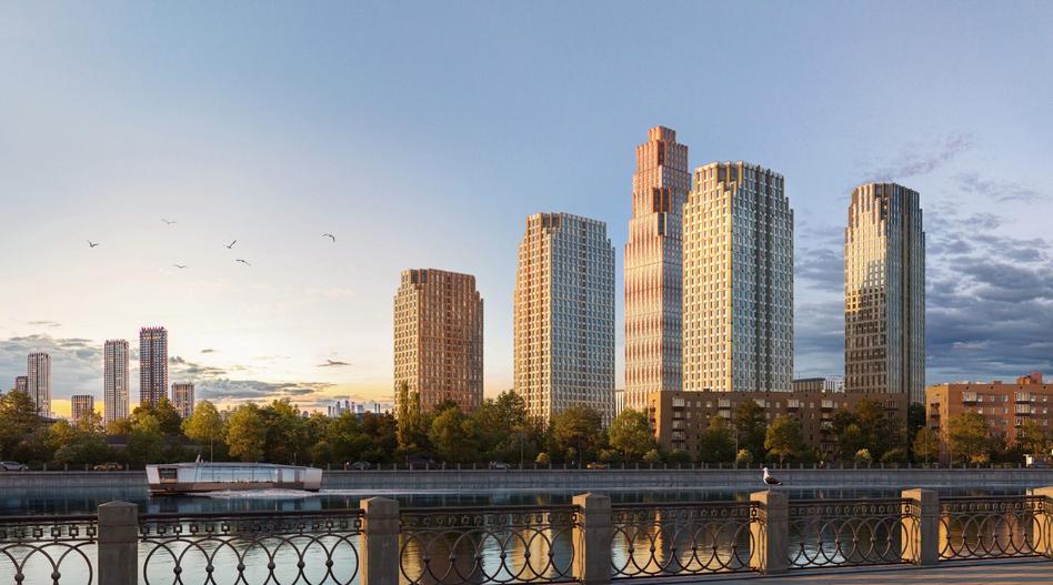 ЖК ERA и ЖК TopHILLS Южный АО 1