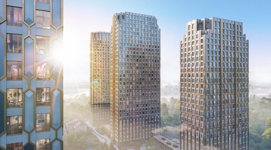 ЖК ERA и ЖК TopHILLS Южный АО 4