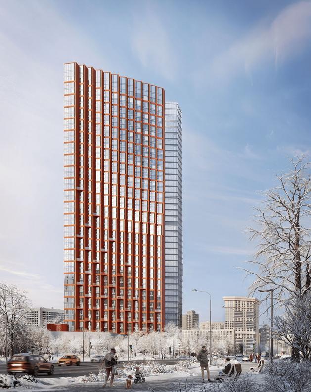 ЖК NEXUS by Akvilon и Дом Горизонтов 2