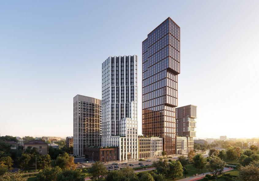 ЖК RAKURS и ЖК City Bay обзор 1