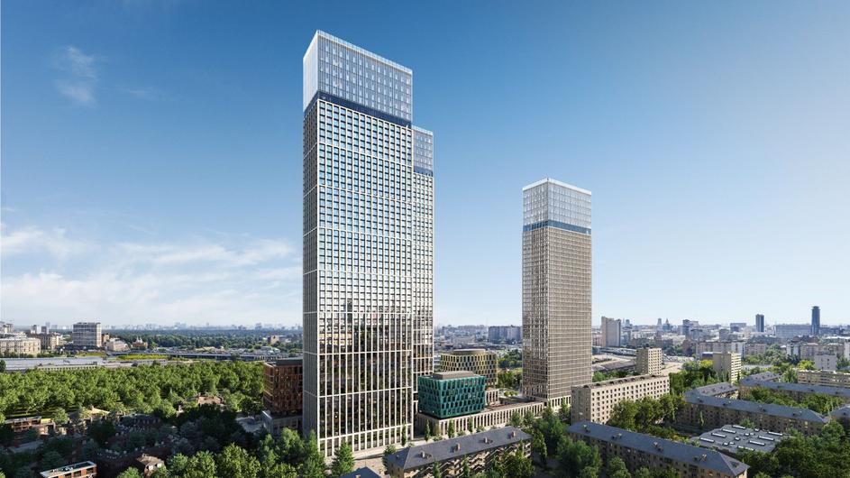 ЖК Mod и ЖК ILOVE в Москве 2