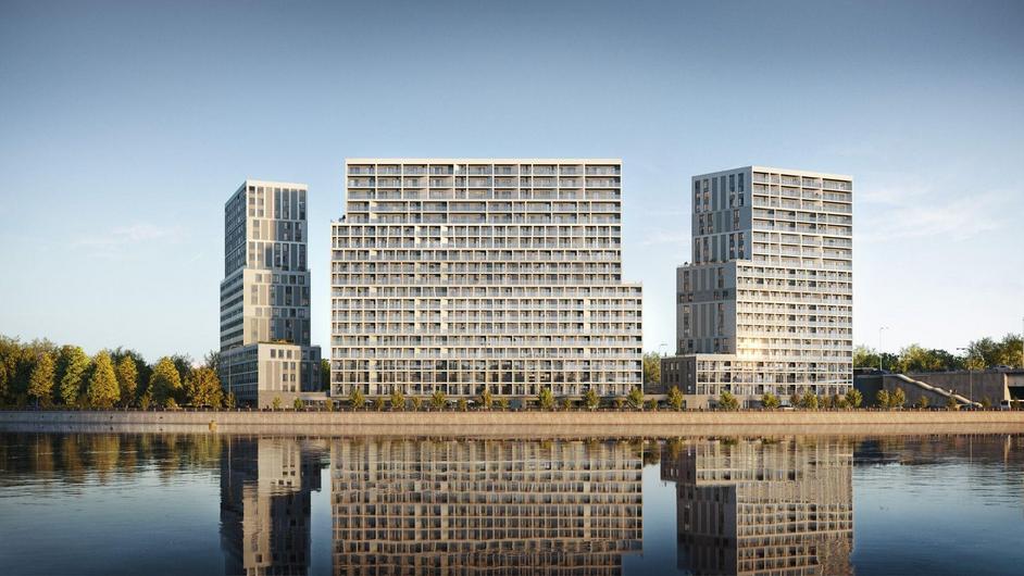 ЖК FØRST и ЖК Twelve Южный АО Москвы 3