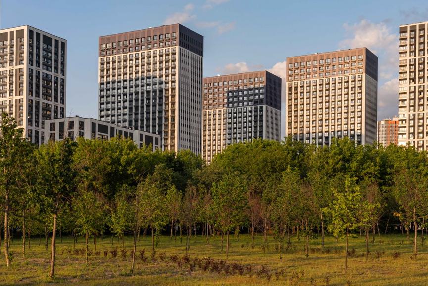 ЖК Лучи и ЖК Вестердам обзор новостроек 9