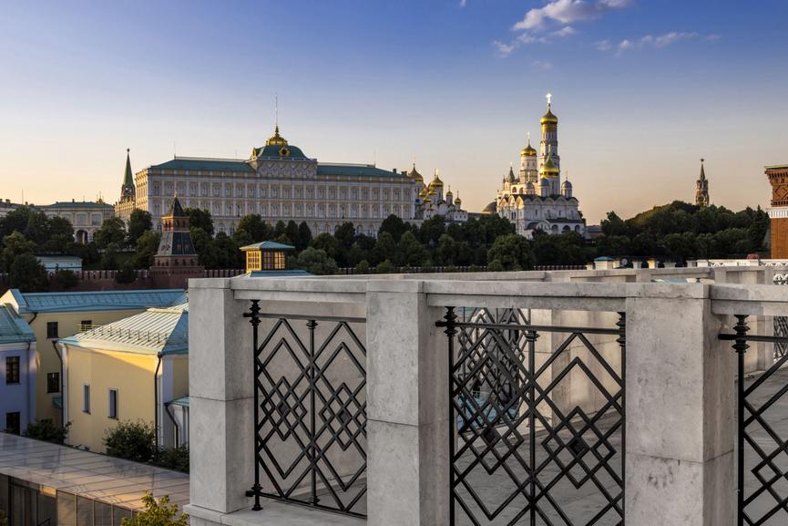 ЖК Чистые Пруды и ЖК Золотой в центре Москвы 9