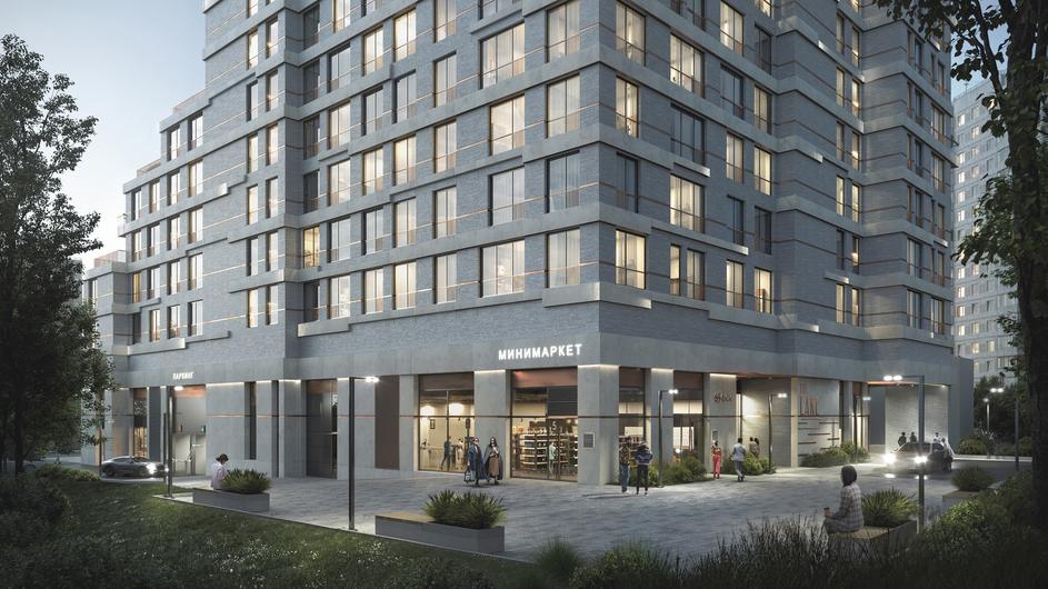 ЖК MOD и Клубный дом The Lake в СВАО 7