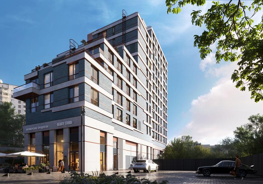 ЖК MOD и Клубный дом The Lake в СВАО 8