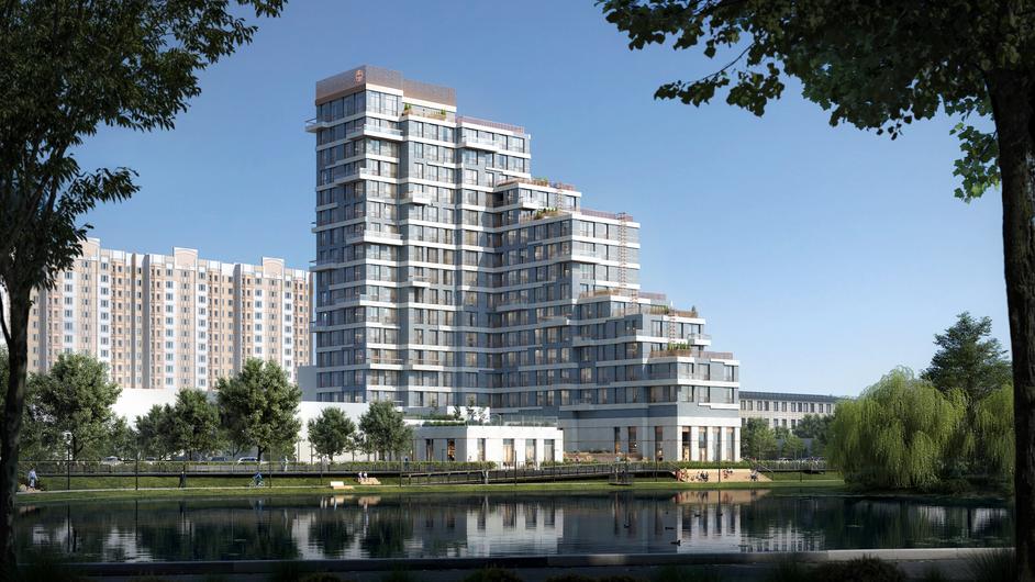 ЖК The Lake и ЖК Союз Северо-Восток Москвы 4