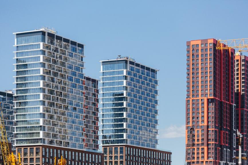 ЖК hideOUT и ЖК Событие, Раменки 9