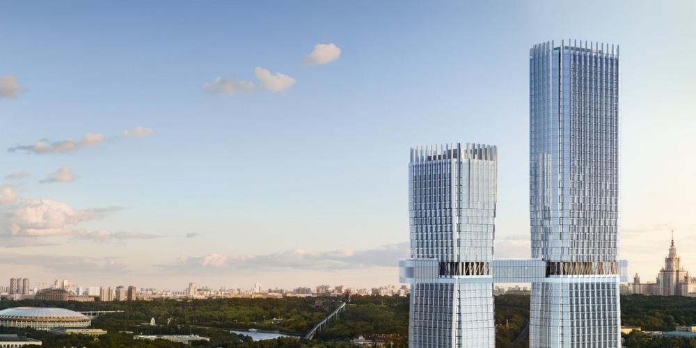 ЖК Бадаевский и ЖК HideOUT Москва 8