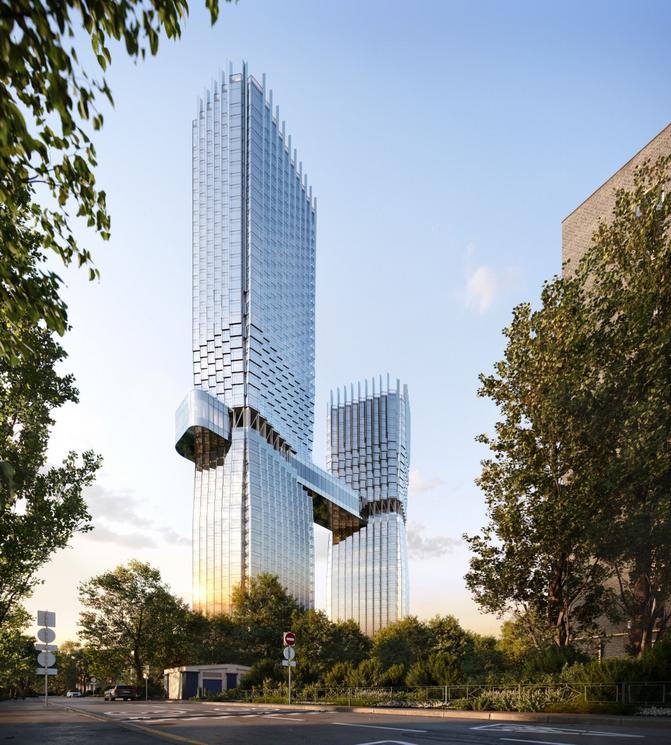 ЖК hideOUT и ЖК СОБЫТИЕ в Раменках 4