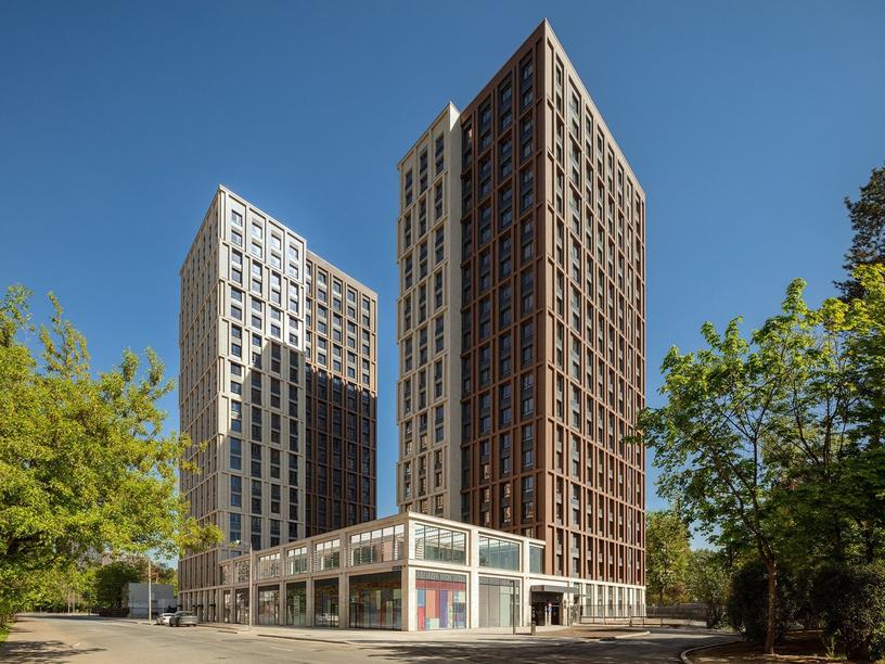 ЖК Интонация и ЖК Остров обзор новостроек 1