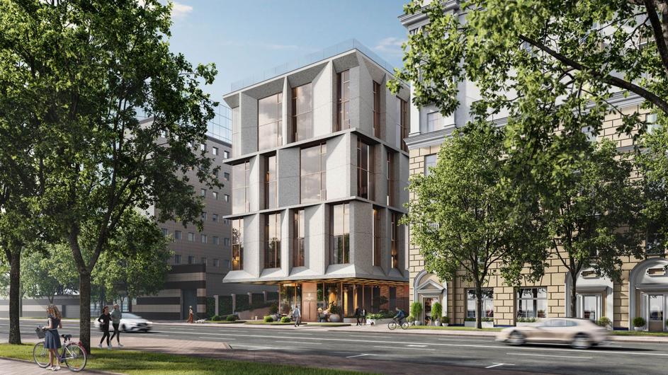 ЖК Turandot Residences и ЖК Саввинская 17 6