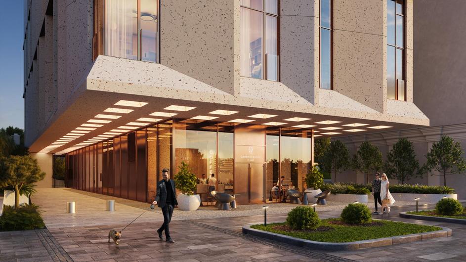 ЖК Turandot Residences и ЖК Саввинская 17 7