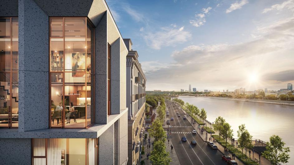 ЖК Turandot Residences и ЖК Саввинская 17 8