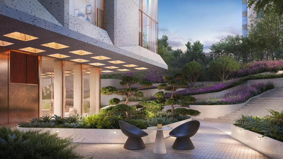 ЖК Turandot Residences и ЖК Саввинская 17 9