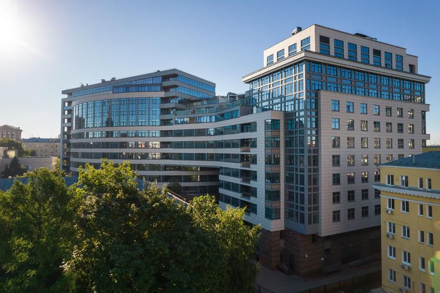 ЖК Звёзды Арбата и Саввинская 27 Москва 2