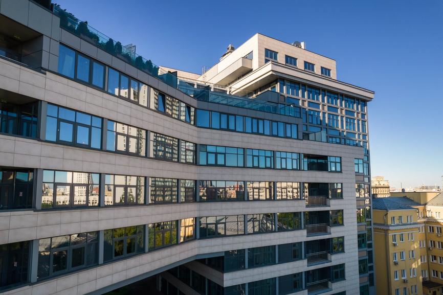 ЖК Звёзды Арбата и Саввинская 27 Москва 3