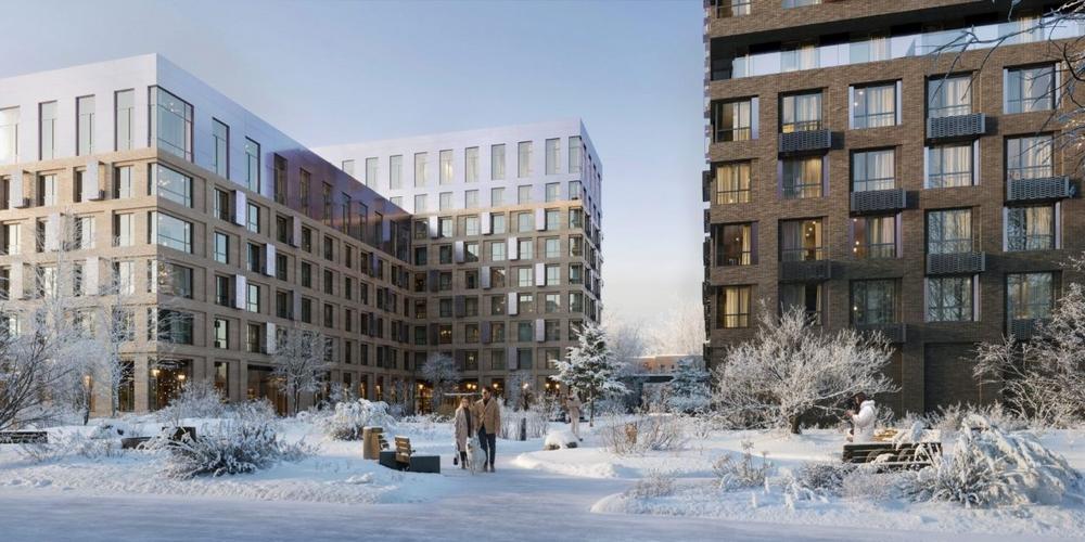 ЖК Верейская 41 и ЖК Клубный Дом Река 2