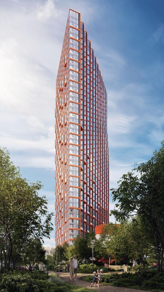 ЖК Среда на Кутузовском и ЖК NEXUS by Akvilon 9