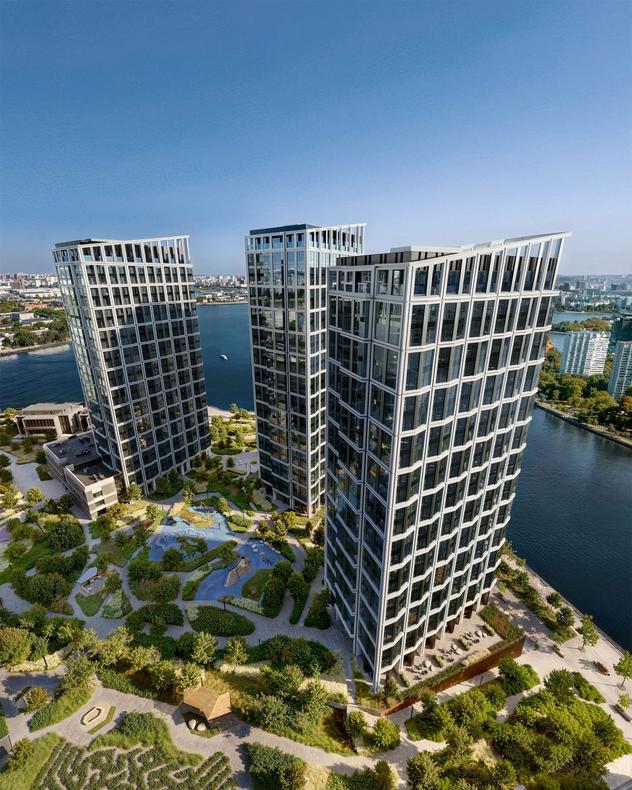 ЖК Dream Riva и Dream Towers обзор 3