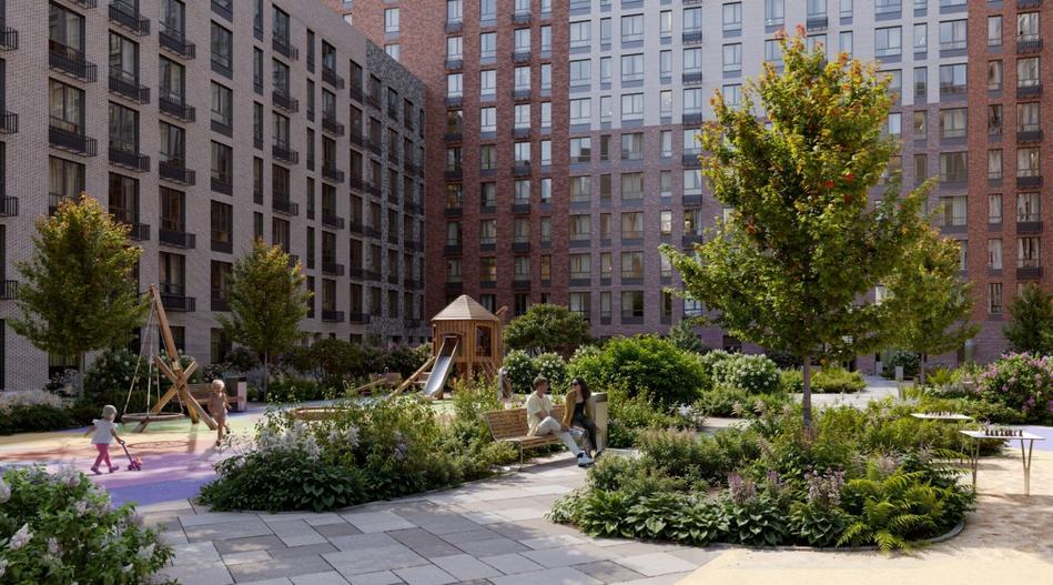 ЖК Аквилон Beside и ЖК Квартал Домашний 6