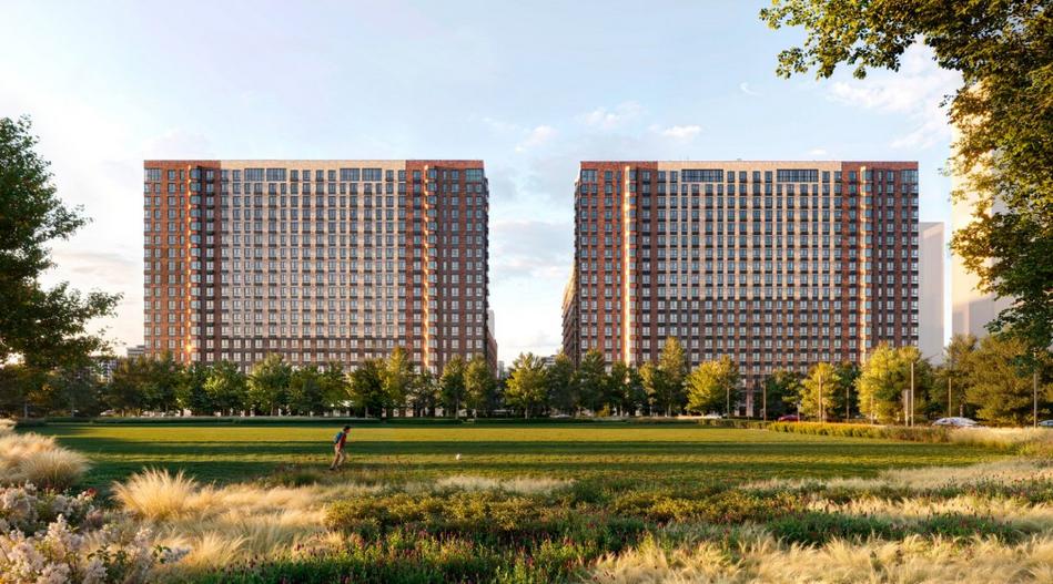 ЖК Аквилон BESIDE и ЖК Квартал Домашний 8