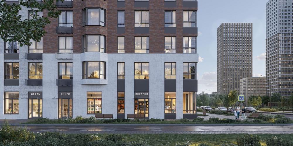 ЖК Квартал Домашний и ЖК Аквилон Beside 5