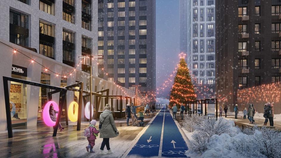 ЖК Цветочные Поляны и ЖК 1-й Саларьевский обзор 7