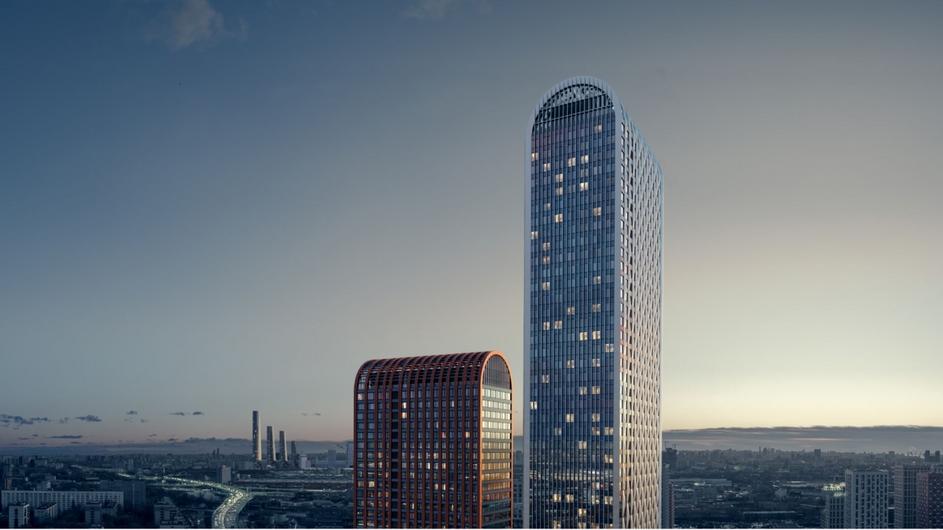 ЖК Voice Towers и ЖК STONE Rise Москва 3