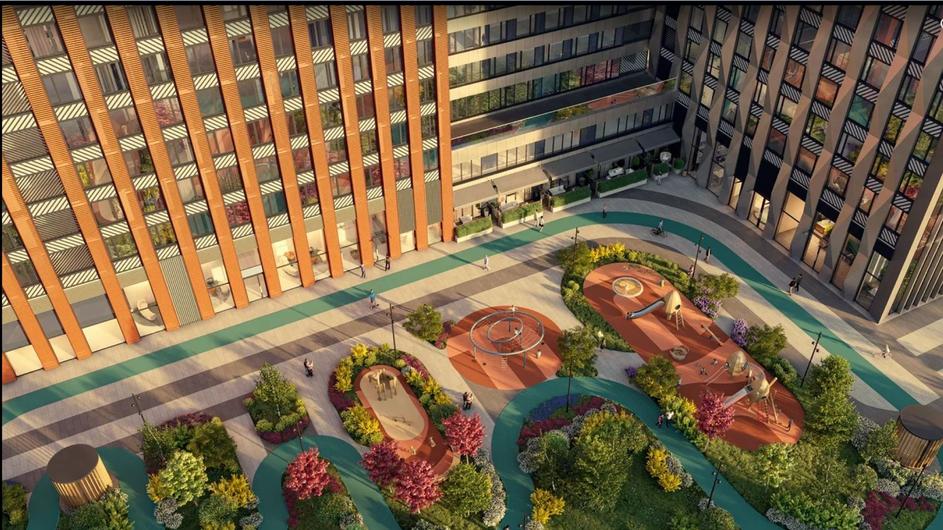 ЖК Voice Towers и ЖК Квартал на воде обзор 4