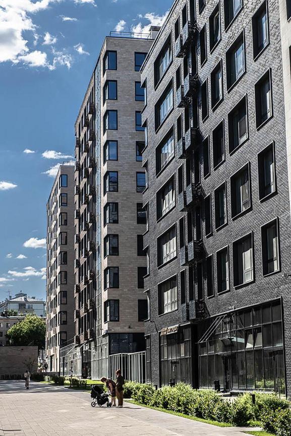 ЖК Саввинская 27 и ЖК Резиденция Архитекторов 8