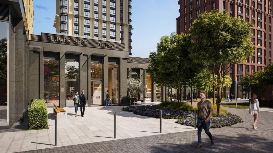 Дом А и Павелецкая Сити, обзор ЖК 10