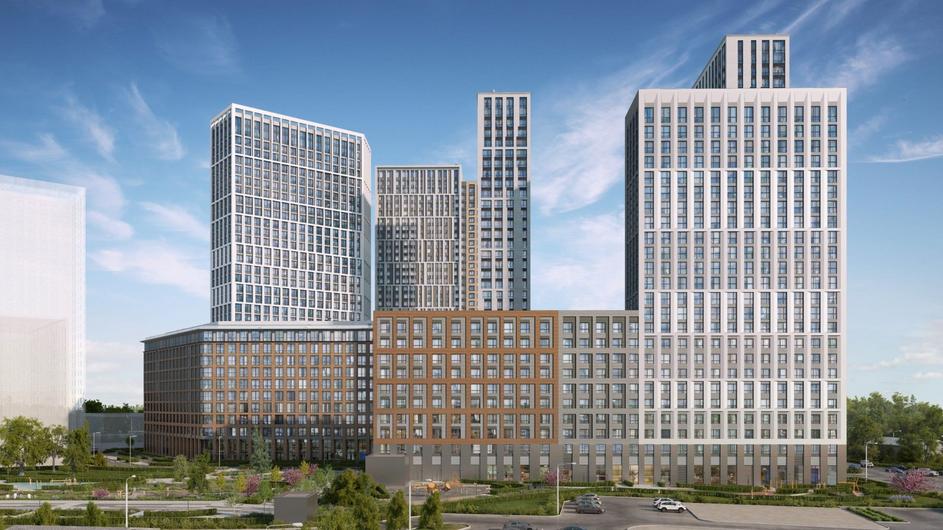 ЖК Квартал МОНС и ЖК ILOVE в Москве 9