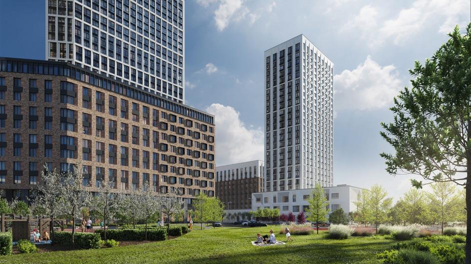 ЖК Mod и ЖК ILOVE в Москве 10