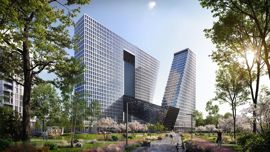 ЖК River Residences и ЖК Emotion Хорошёво-Мнёвники 7